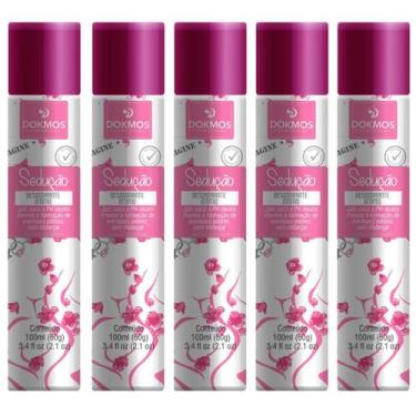 Imagem de Kit 5 Desodorante Intimo Feminino Imagine Sedução Atacado - Dokmos