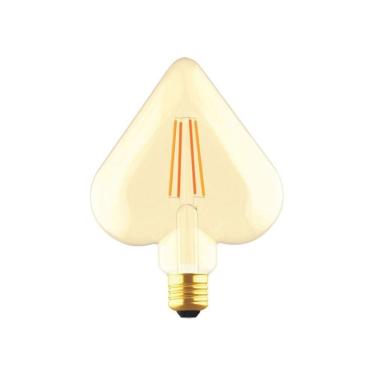 Imagem de Lâmpada Led L125 Filamento 4w Autovolt E-27 2000k Bulbo âmbar G-light