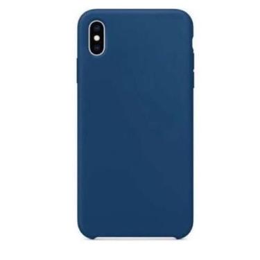Imagem de Capa Capinha Case Silicone Aveludada Compatível iPhone XR - Silicone C