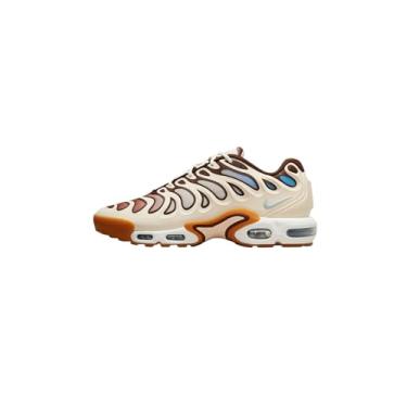 Imagem de Nike Tênis masculino Air Max Plus Drift, Marrom escuro/azul claro/bege, 8
