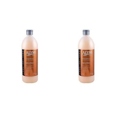 Imagem de Kit 2 Und Shampoo Alyne Profissional Neutro 1l