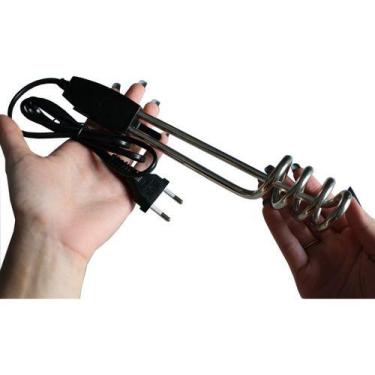 Imagem de Aquecedor de Água Ebulidor Rabo Quente 110V/220V Alta Performance Rápi