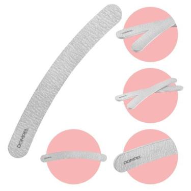 Imagem de Lixa Unha Polidora Manicure Banana Profissional Pedicure Salão de Bele