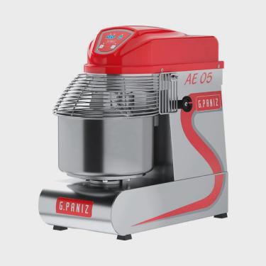 Imagem de Masseira 5kg Espiral AE05 G2 Inox G. Paniz