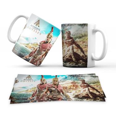 Imagem de Caneca Personalizada Gamer Assassin's Creed Odyssey