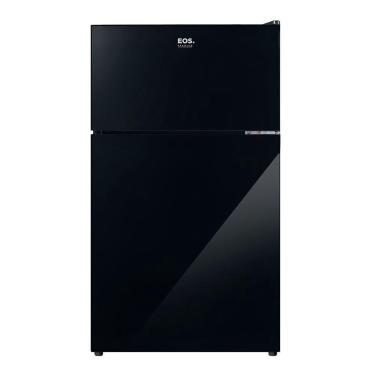 Imagem de Frigobar eos 88 Litros Duplex com Porta de Vidro Preto EFB140V 110V
