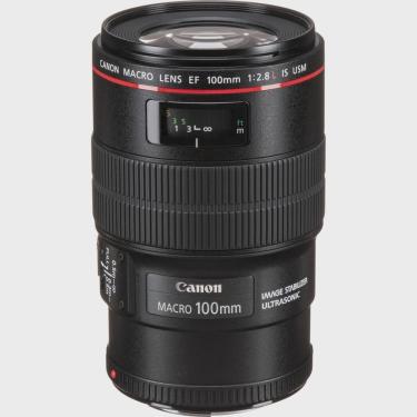 Imagem de Lente canon ef 100mm f/2.8L is usm macro