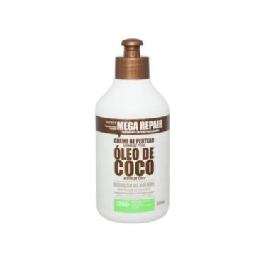 Imagem de Creme de Pentear Repair Óleo de Coco 300ml Wever Cosméticos - WEVER IN