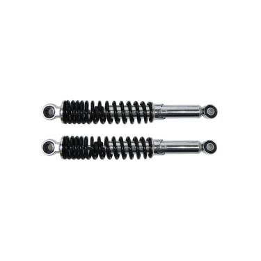 Imagem de Amortecedor Titan125 2000 2001 2002 2003 2004 fan125 2005 2006 2007 2008 Cromado Par Scud