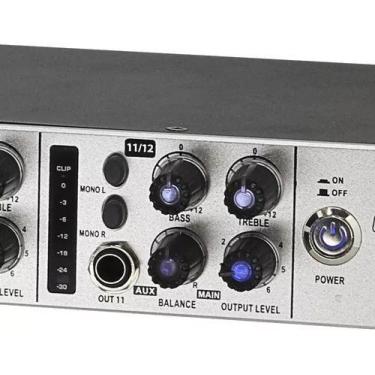 Imagem de Amplificador Para Fone De Ouvido Waldman Phonerack 12 Phr-12