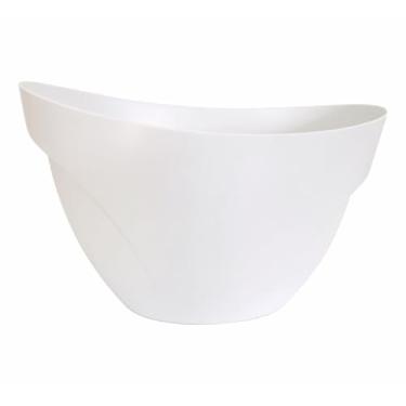 Imagem de Balde De Gelo 8 Litros Champanheira Acrílico Festas Eventos Bares Restaurantes Baladas(Branca)