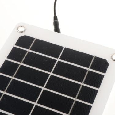 Imagem de Ｂｅｓｇａ Ventilador de painel solar Ventilador movido a energia solar 5V 10W Painel monocristalino Ventilador solar Exaustor solar para casa de animais de, Ventilador Único