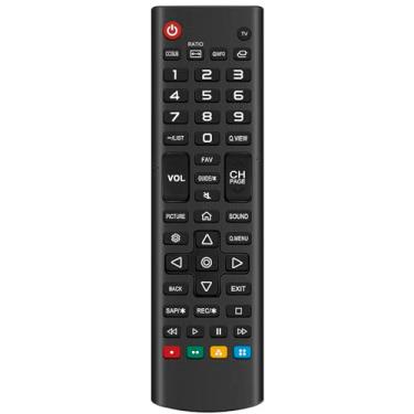 Imagem de Allimity AKB75675305 Substituição remota de substituição para LG TV 28TL430D-PU 28LM400B-PU 28LM430B-PU 32LM505BBUA 43LM5000PUA 32LM500BPUA 28LM400BPU 28TL430DPU 32LT340HBUA 499 LT340HA. 0UA