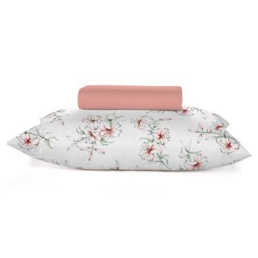 Imagem de Jogo Roupa de Cama Simples 100% Algodão Teka Crystal Solteiro