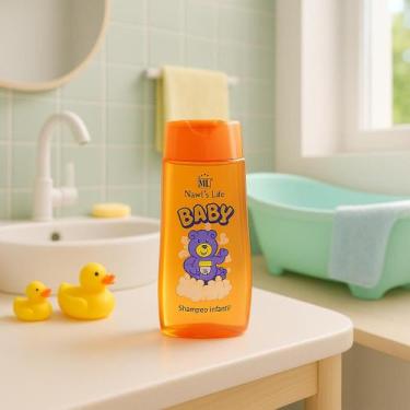Imagem de Shampoo Baby Infantil Nawts 250ml - Nawts Life