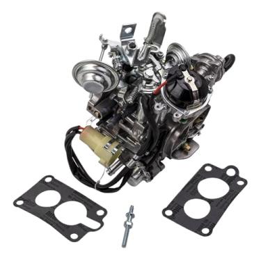 Imagem de Carburador compatível para motor Toyota 2 Barrel 22R 81-87 com conector de plugue redondo TOY-505