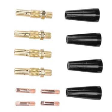 Imagem de Conjunto de Bicos de Soldagem Com Núcleo de Fluxo, Melhor Desempenho de Soldagem, Acessórios para Tocha de Soldagem de Metal, 100L, Yeswelder 205-DS, Encaixe YA240 Com Tocha de