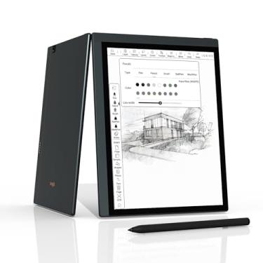 Imagem de Bigme Tablet De Leitura E Gravação Tinta Eletrônica Colorida 10,3", Para Anotações Em Papel Eletrônico Com 5,5 Mm Espessura, 8 Gb Ram + 256 Rom, Tela Sensível Ao Toque, Câmera 5 Mp Caneta Digital