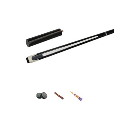 Imagem de Taco de Sinuca Profissional CQBXRD - 1/2 Estrutura Taco de Bordo Canadense, 147cm 58in, Cabeça de Polo 13mm