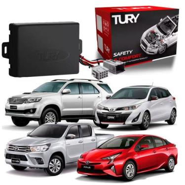 Imagem de Modulo Tury Subida Descida Vidros Elétricos para Carros SW4 Hilux Priu