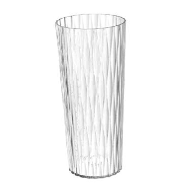 Imagem de Kuntesetty Vaso Decorativo Flowerpot Elegante Recipiente de Arranjo de Flores de Flores para Festa de Cozinha Flores Artificiais, Estilo a