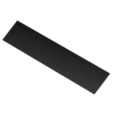 Imagem de PATIKIL Capa de ventilação magnética de 100 x 24,9 cm, capa para registros de ar de parede de chão bloqueador de ventilação de ímã forte para forno de lareira HVAC RV doméstico, preto