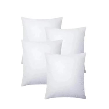 Imagem de Kit 6 Enchimento Almofada 45x45 Refil Fibra Ecológica