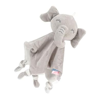 Imagem de Toalha de Pano Macio de Pelúcia, Lenço Infantil de Boneca de Desenho Animado Com Corda Pendurada, Adequada para Bebês por Mais de 3 Meses (Tipo B)