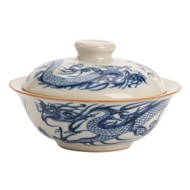 Imagem de Cinzeiros de mesa de cerâmica cinzeiro vintage de mesa com tampa Upscale retro clássico estilo à prova de vento para fumar para uso doméstico escritório ornamentos