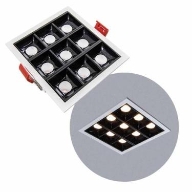 Imagem de Spot LED Embutir Picco 21W 2700K IRC90 Preto 4994 ST3228 - Interlight