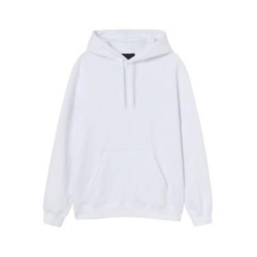 Imagem de Moleton Masculino 100 algodao conforto - GELPasso, Btancaredonda, M