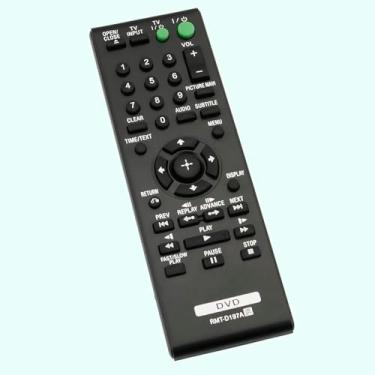 Imagem de Controle remoto de substituição RMT-D197A, adequado para Sony CD DVD Player RMT-D197P DVP-SR120 DVP-SR150 DVP-SR160 DVP-SR170 DVP-SR320 DVP-SR350 DVP-SR360 DVP-SR370 DVP-SR760HP DVP-SR550K
