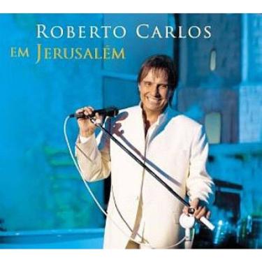 Imagem de DVD Roberto Carlos - Em Jerusalém Dvd + CD DUPLO EM LAS VEGAS