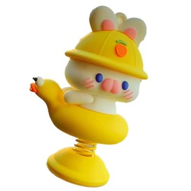 Imagem de Personalização Exclusiva, Lindos Brinquedos de Mola Com Cabeça Balançante, Decoração de Painel de Carro Em Estatueta de PVC, Design Realista e Material Durável, Adiciona Diversão