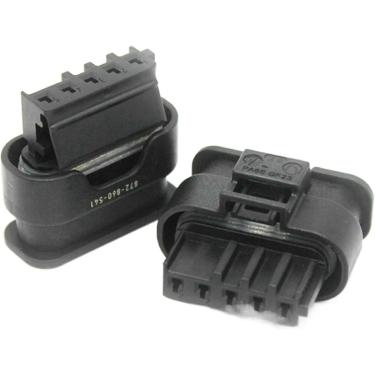 Imagem de 1PC 872-860-541 Adequado para o plugue do sensor NOX de óxido de nitrogênio de caminhão pesado com terminal DJ7056-1.2-21, plugue de terminal de concha de plástico