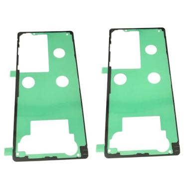 Imagem de 2 peças - Tampa traseira da porta da bateria cola adesiva dupla face fita traseira adesivo substituição para Samsung Galaxy S25 Ultra 5G SM-S938