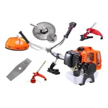 Imagem de Roçadeira 65Cc Profissional 4 X1 Multifuncional Qualidade. - Nakasaki