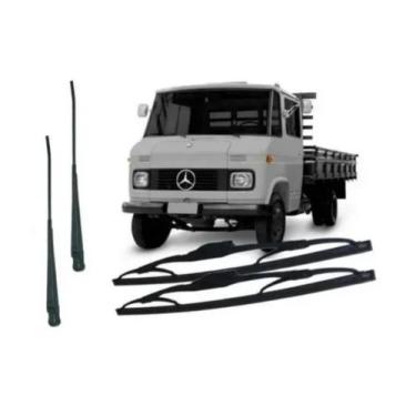 Imagem de Jogo Palheta + Braços Limpador Mercedes Mb 608 / 708 04 Pç - Cavallaro