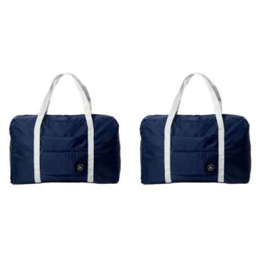 Imagem de Bolsa De Viagem Mala Dobrável Capacidade Impermeável - oem