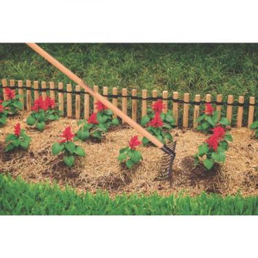 Imagem de Ancinho Curvo Leve com 12 Dentes Tramontina em Aço 120 Cm