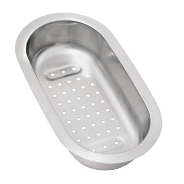 Imagem de Cesto Coador Tramontina Inox Compátivel Com Tábua Madeira