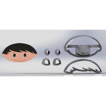 Imagem de Cortador Show Da Luna - Júpiter Tamanho 6 Cm