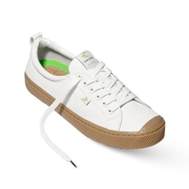 Imagem de Cariuma OCA Low Canvas Tênis masculino, Gum Off White, 9