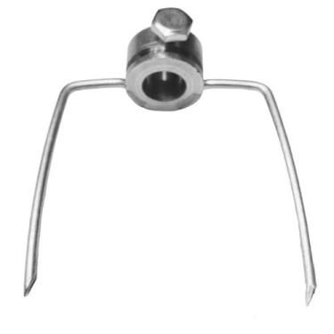 Imagem de Garfo Para Maquina De Frango Frangueira Gancho Simples - Stein 