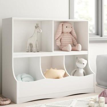 Imagem de Organizador Infantil Mia 100% Mdf ( Brinquedos Crianças) - WoodCore