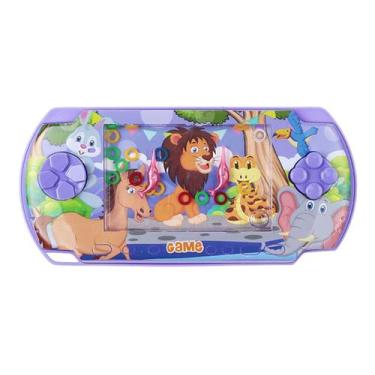 Imagem de Aquaplay 02 Botões Argolas Plástico Brinquedo Clássico - Art Brink