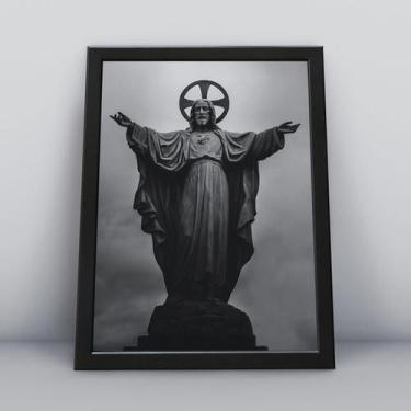 Imagem de Quadros TAC religião-044-m1 Colorido MDF 20x30cm