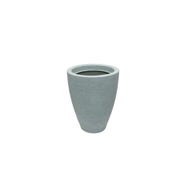 Imagem de VASO CONICO GRAFIATO 47 CINZA UBL