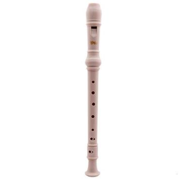 Imagem de Flauta Doce Phx P8 Germânica Soprano Bege