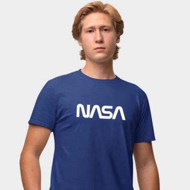 Imagem de Camisa Camiseta Genuine Grit Masculina Estampada Algodão 30.1 Nasa, Ma